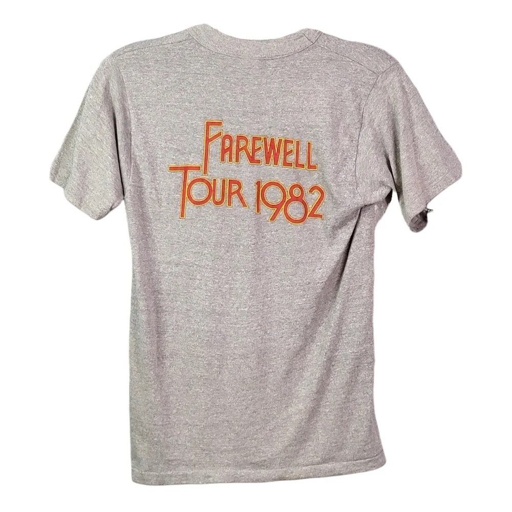 The Doobie Bros Farewell Tour 1982 Vintage Single Stitched T-Shirt Men's M
